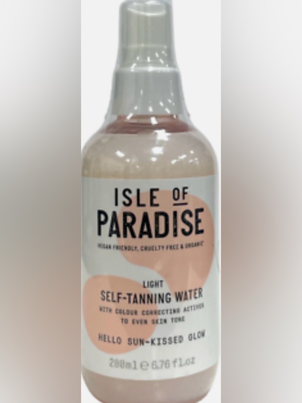 Isle of Paradise Self-Tanning- Light